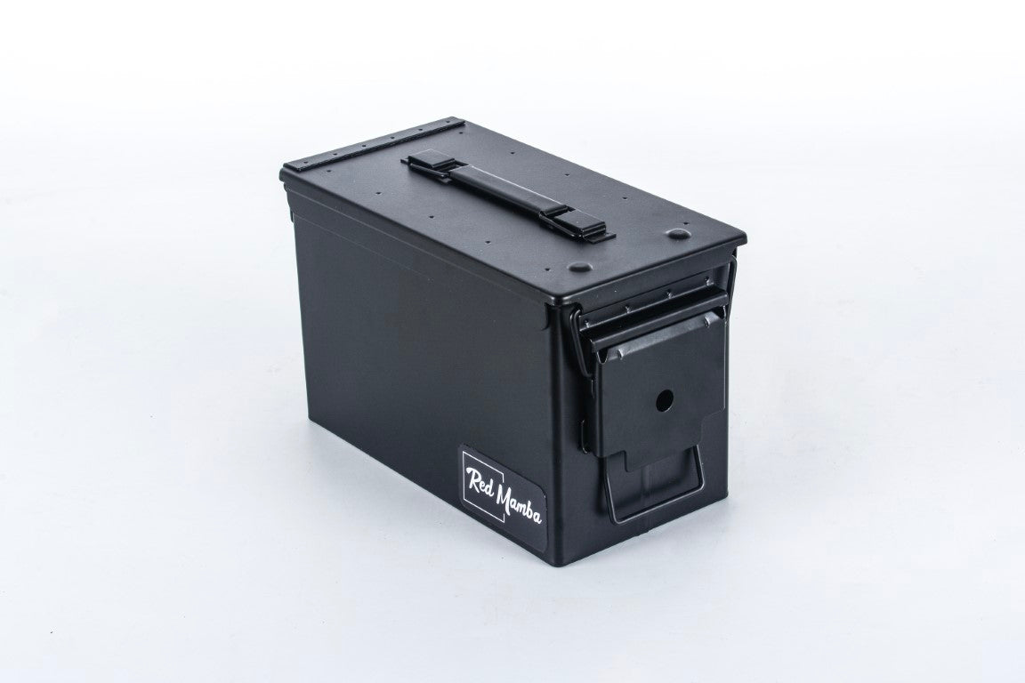 Red Mamba 50-CAL Ammo Can (BLACK)