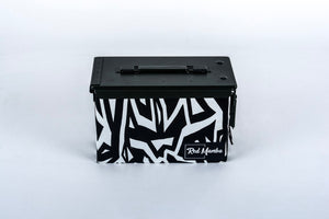Red Mamba 50-CAL Ammo Can (ZEBRA)
