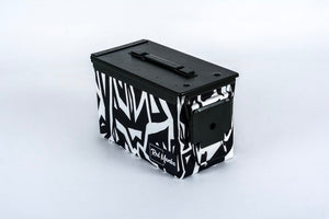 Red Mamba 50-CAL Ammo Can (ZEBRA)