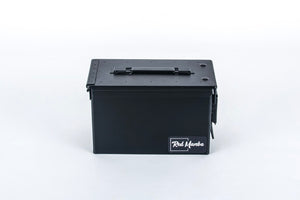 Red Mamba 50-CAL Ammo Can (BLACK)